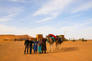 Read more about the article Camel trekking in Morocco